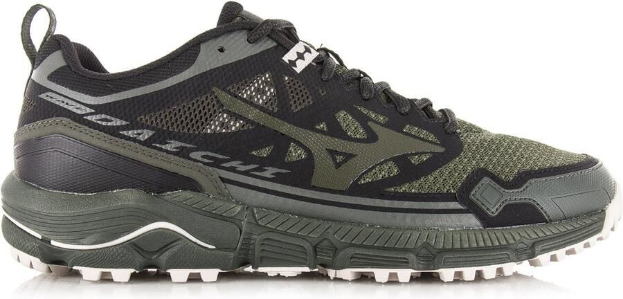 Mizuno Wave Daichi LS forest night Mesh Unisex - Foto 2