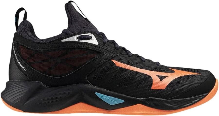 Mizuno Wave Di sion Volleybalschoenen Zwart 1 2 - Foto 2