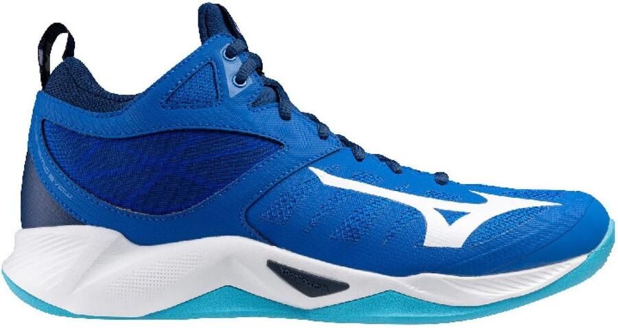 Mizuno Wave Dimension Mid Indoor sportschoenen MugenBlue White EstateBlue