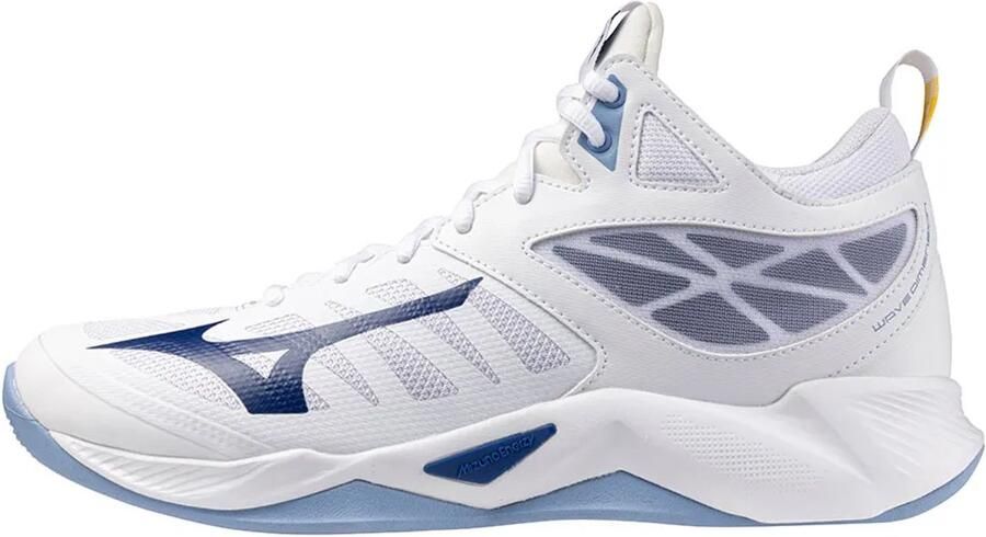 Mizuno Wave Di sion Mid Indoor Sportschoenen Wit