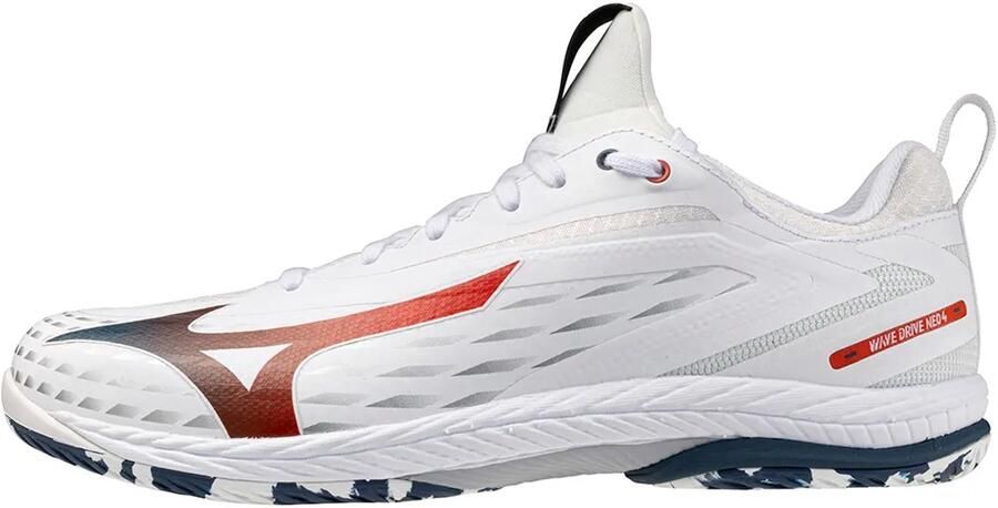 Mizuno Wave Drive Neo 4 Schoenen Wit
