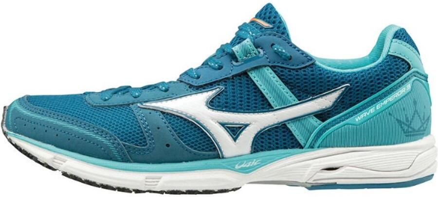 Mizuno Wave Emperor 3 blauw hardloopschoenen dames (J1GB197601)