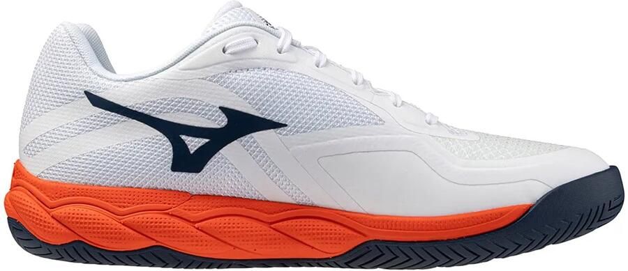 Mizuno Wave Enforce Court 2 Ac Schoenen Wit Man