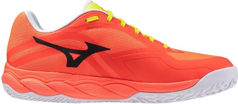 Mizuno Wave Enforce Court 2 Schoenen Oranje Man