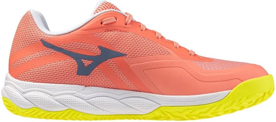 Mizuno Wave Enforce Court 2 Schoenen Oranje 1 2 Vrouw