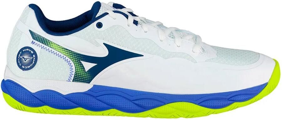 Mizuno Wave Enforce Court Ac Allcourt Schoenen Wit 1 2 Man
