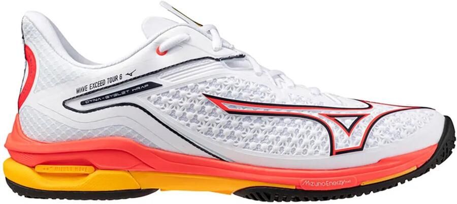Mizuno Wave Enforce Court Ac Allcourt Schoenen Wit Man