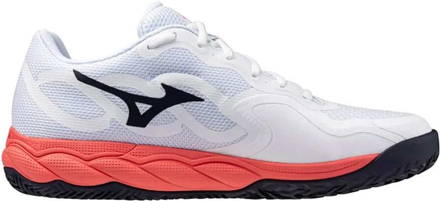 Mizuno Wave Enforce Court Cc Clay Court Schoenen Rood 1 2 Man