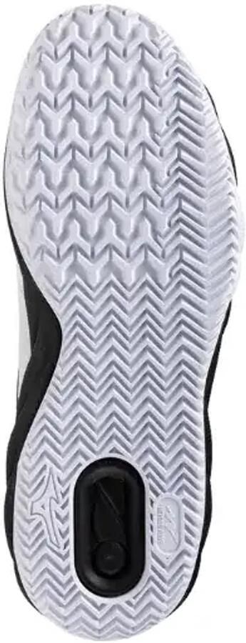 Mizuno Wave Enforce Court CC Heren Tennisschoen Padelschoen Allcourt Tennisschoen Zwart Wit - Foto 2