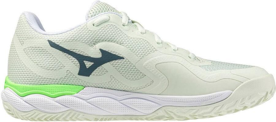 Mizuno Wave Enforce Court Padelschoenen Grijs Vrouw