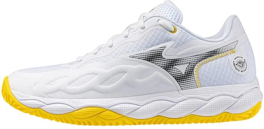 Mizuno Wave Enforce Court Padelschoenen Wit 1 2 Vrouw