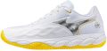 Mizuno Wave Enforce Court Padelschoenen Wit Vrouw - Sand/Beige/Zwart