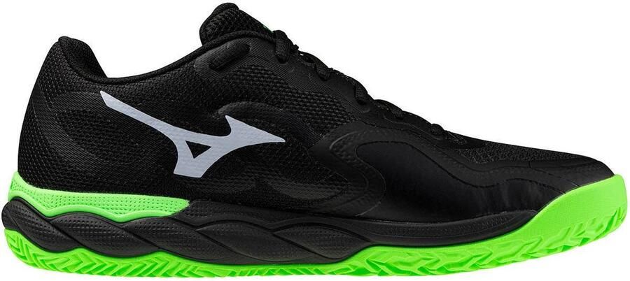 Mizuno Wave Enforce Court Padelschoenen Zwart Man