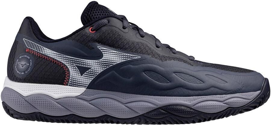 Mizuno Wave Enforce Court Cc Clay Court Schoenen Zwart 1 2 - Foto 2