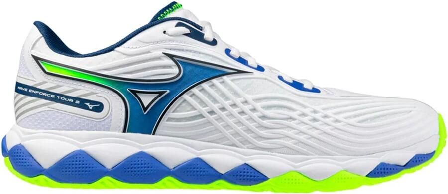 Mizuno Wave Enforce Tour 2 Ac Allcourt Schoenen Wit 1 2 Man