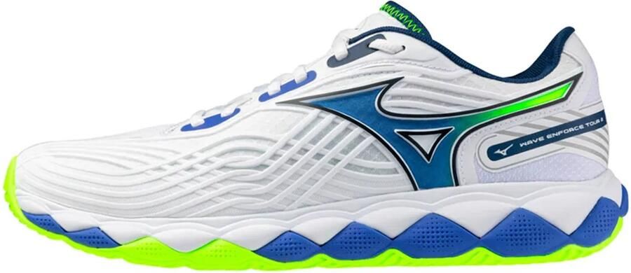 Mizuno Wave Enforce Tour 2 Ac Allcourt Schoenen Wit Man