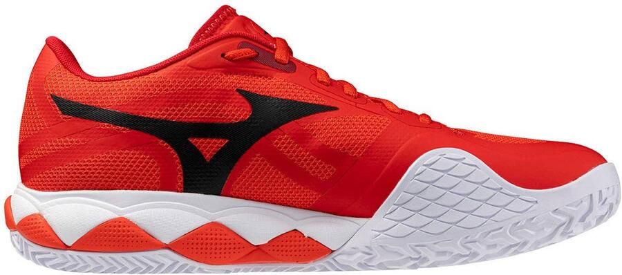 Mizuno Wave Enforce Tour 2 Cc Clay Court Schoenen Rood Man