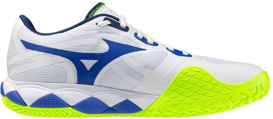 Mizuno Wave Enforce Tour 2 Cc Clay Court Schoenen Wit Man
