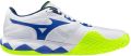 Mizuno Wave Enforce Tour 2 Cc Clay Court Schoenen Wit 1 2 Man - Wit/Blauw/Geel