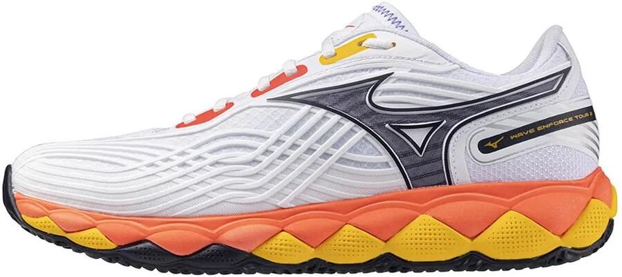 Mizuno Wave Enforce Tour 2 Cc Clay Court Schoenen Wit Man