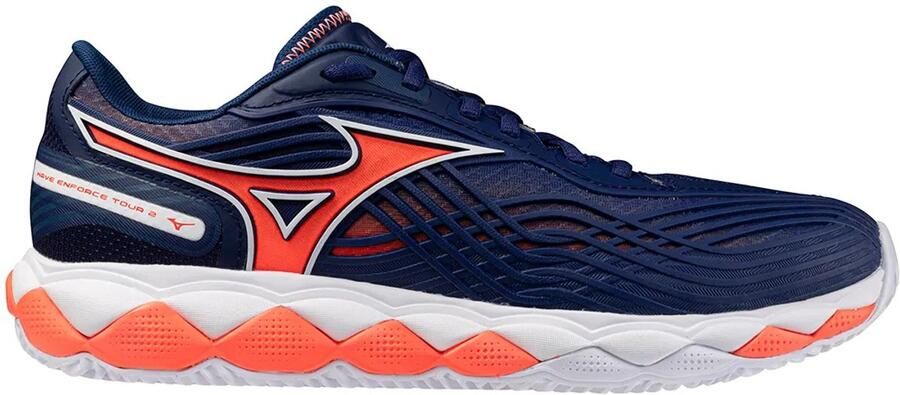 Mizuno Wave Enforce Tour 2 Cc Schoenen Blauw 1 2 Man