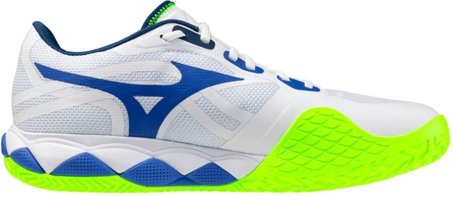 Mizuno Wave Enforce Tour 2 Cc Schoenen Wit Man