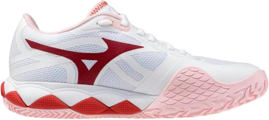 Mizuno Wave Enforce Tour 2 Cc Schoenen Wit 1 2 Vrouw