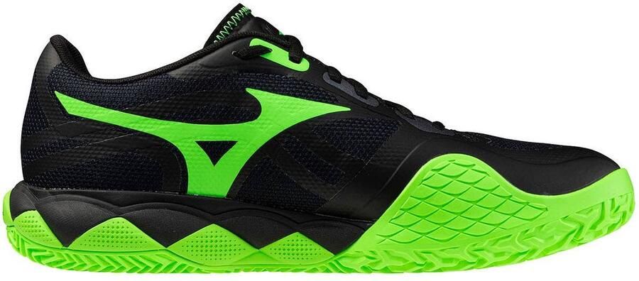 Mizuno Wave Enforce Tour 2 Padelschoenen Zwart 1 2 Man