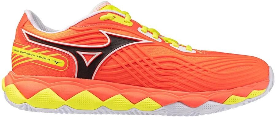 Mizuno Wave Enforce Tour 2 Schoenen Oranje 1 2 Man