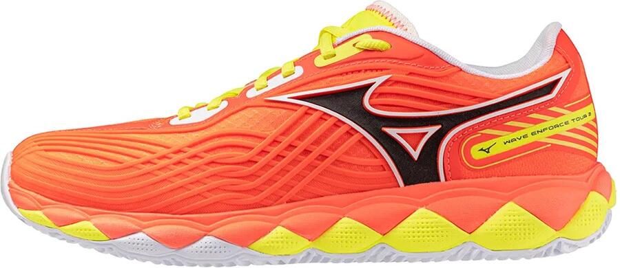 Mizuno Wave Enforce Tour 2 Schoenen Oranje 1 2 Man