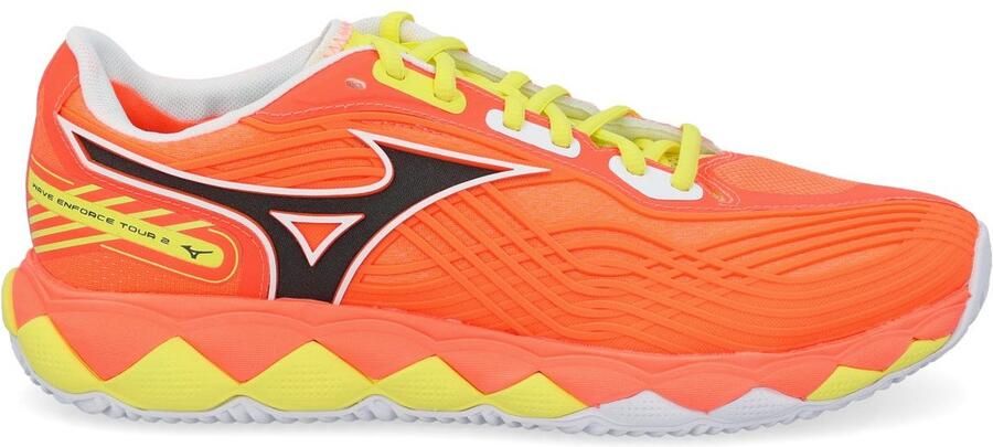 Mizuno Wave Enforce Tour 2 Schoenen Oranje Man - Foto 1
