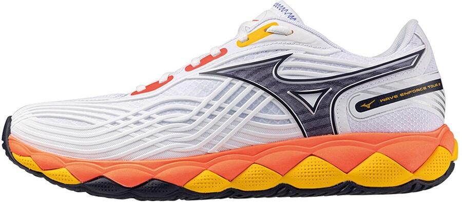 Mizuno Wave Enforce Tour 2 Ac Allcourt Schoenen Wit 1 2