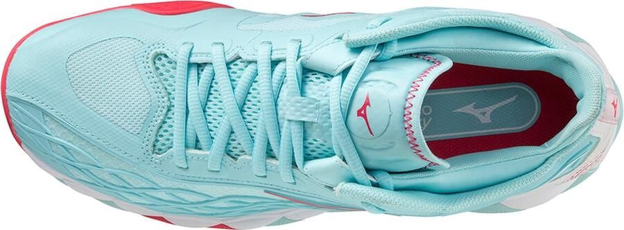 Mizuno Wave Enforce Tour CC Tennisschoenen Padelschoenen Dames Blauw - Foto 5