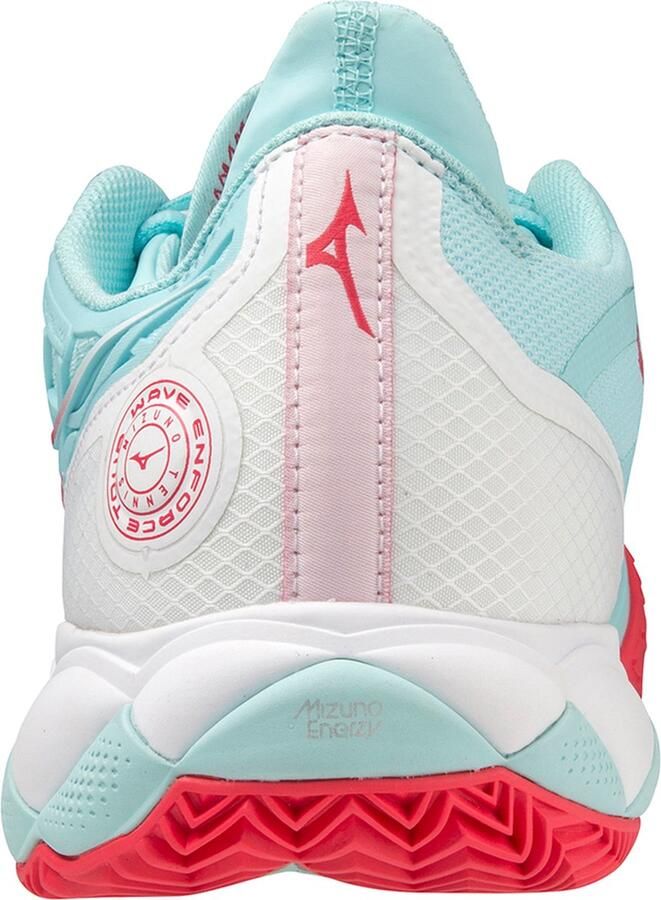 Mizuno Wave Enforce Tour CC Tennisschoenen Padelschoenen Dames Blauw - Foto 2