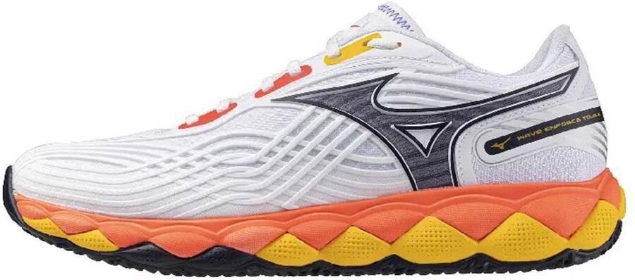 Mizuno Wave Enforce Tour 2 Cc Clay Court Schoenen Wit 1 2 Man