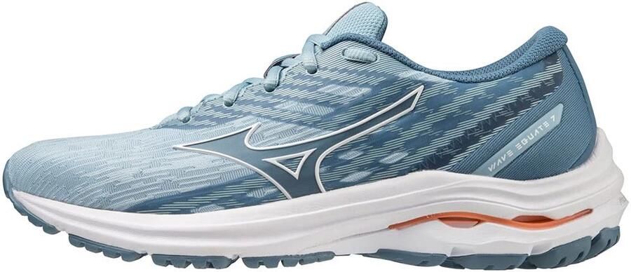 Mizuno Women's Wave Equate 7 Hardloopschoenen grijs