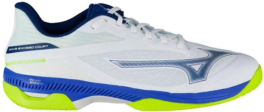 Mizuno Wave Exceed Court Ac Allcourt Schoenen Wit 1 2 Man - Foto 1
