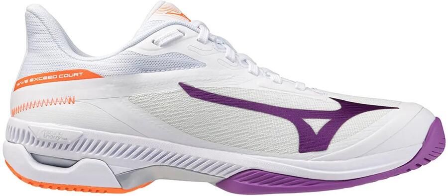 Mizuno Wave Exceed Court Ac Schoenen Wit Vrouw