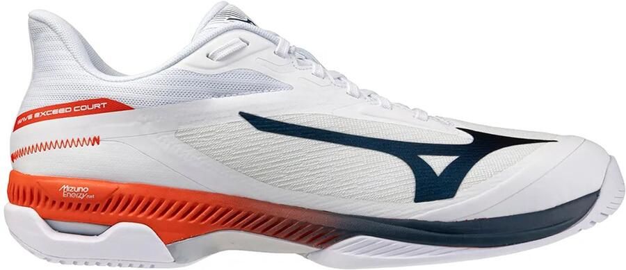 Mizuno Wave Exceed Court Ac Schoenen Wit