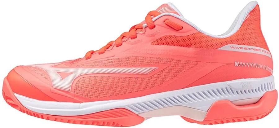 Mizuno Wave Exceed Court Cc Clay Court Schoenen Oranje Vrouw