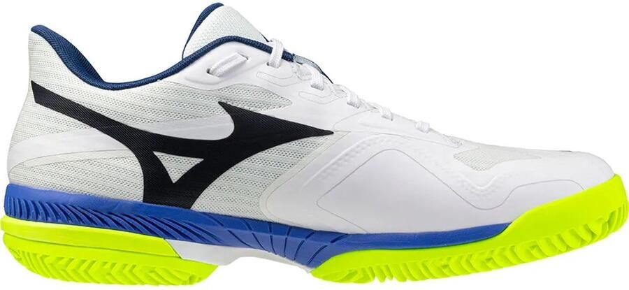 Mizuno Wave Exceed Court Cc Clay Court Schoenen Wit Man