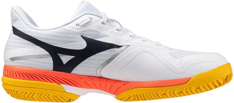 Mizuno Wave Exceed Court Cc Clay Court Schoenen Wit 1 2 Man
