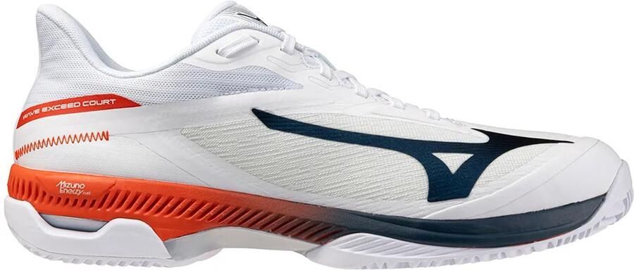 Mizuno Wave Exceed Court Cc Schoenen Wit