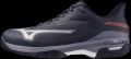 Mizuno Wave Exceed Court CC Tennisschoen Heren Odyssey Gray White Blue Granite - Grijs
