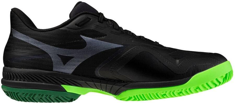 Mizuno Wave Exceed Court Padelschoenen Zwart Man