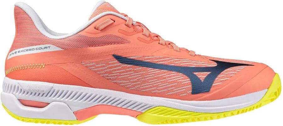 Mizuno Wave Exceed Court Schoenen Oranje 1 2 Vrouw