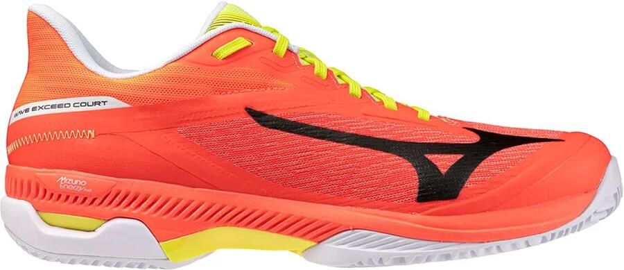 Mizuno Wave Exceed Court Schoenen Oranje