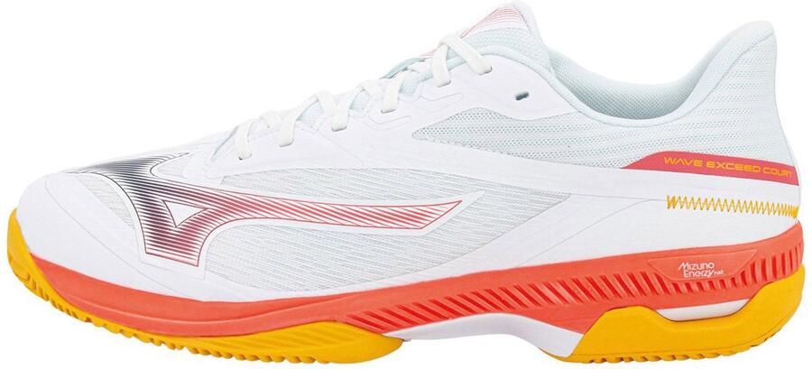 Mizuno Wave Exceed Court Cc Clay Court Schoenen Wit 1 2 Man - Foto 3