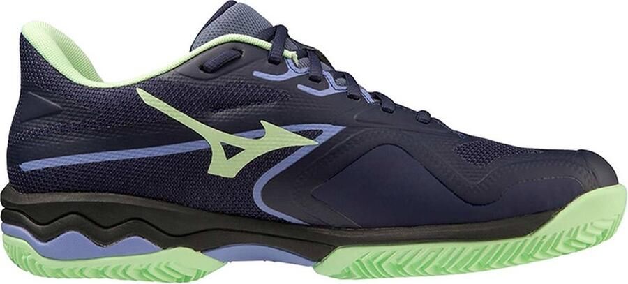 Mizuno Wave Exceed Light 2 Allcourt Schoenen Blauw Man