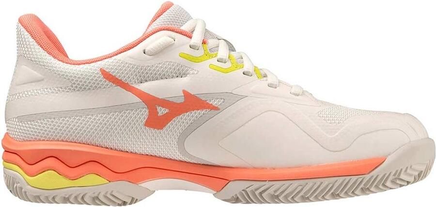 Mizuno Wave Exceed Light 2 CC Tennisschoenen Padelschoenen Dames Wit